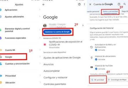 Cómo Borrar Tu Actividad en Google para Proteger Tu Privacidad