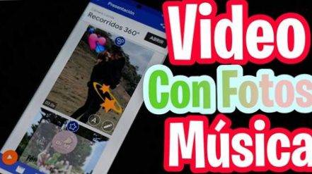 Crea Videos Increíbles con Fotos y Música Gratis Sin Descargar